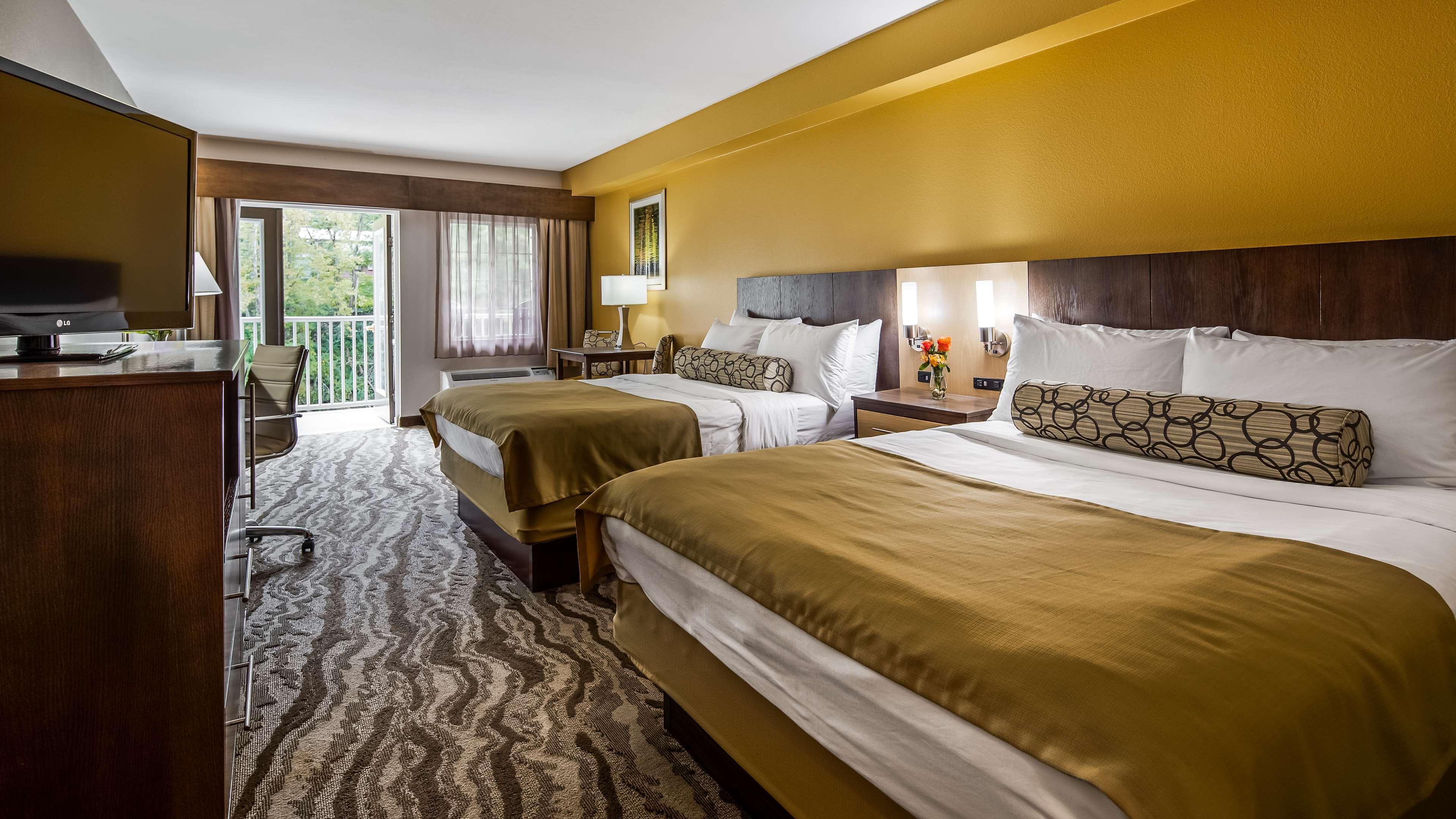 Best Western Plus River Escape Sylva / Диллсборо Экстерьер фото