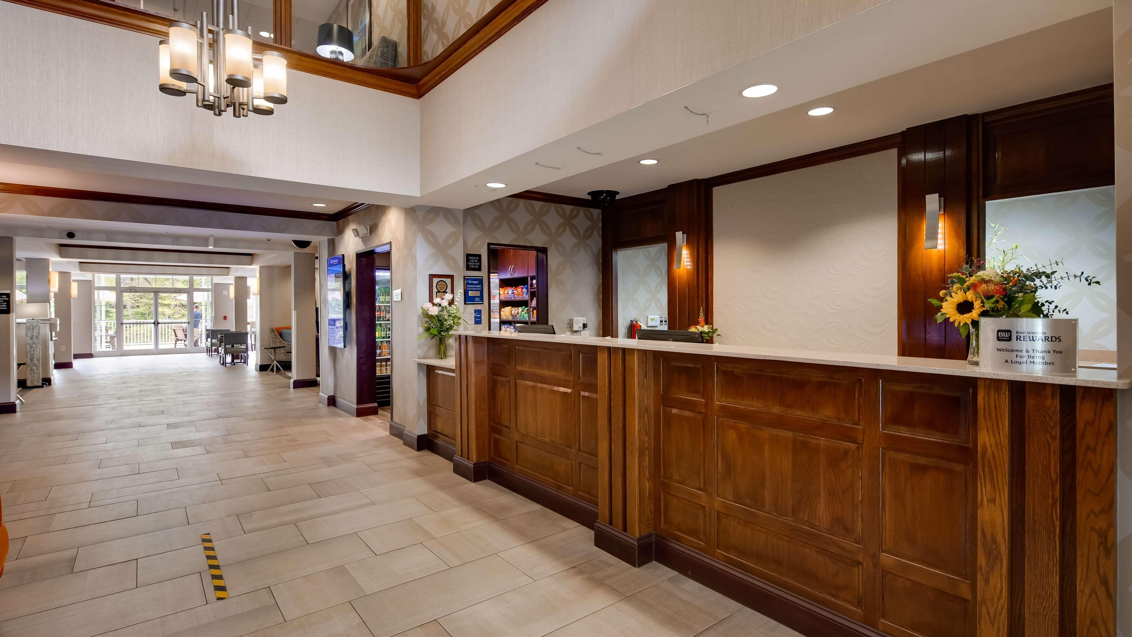 Best Western Plus River Escape Sylva / Диллсборо Экстерьер фото