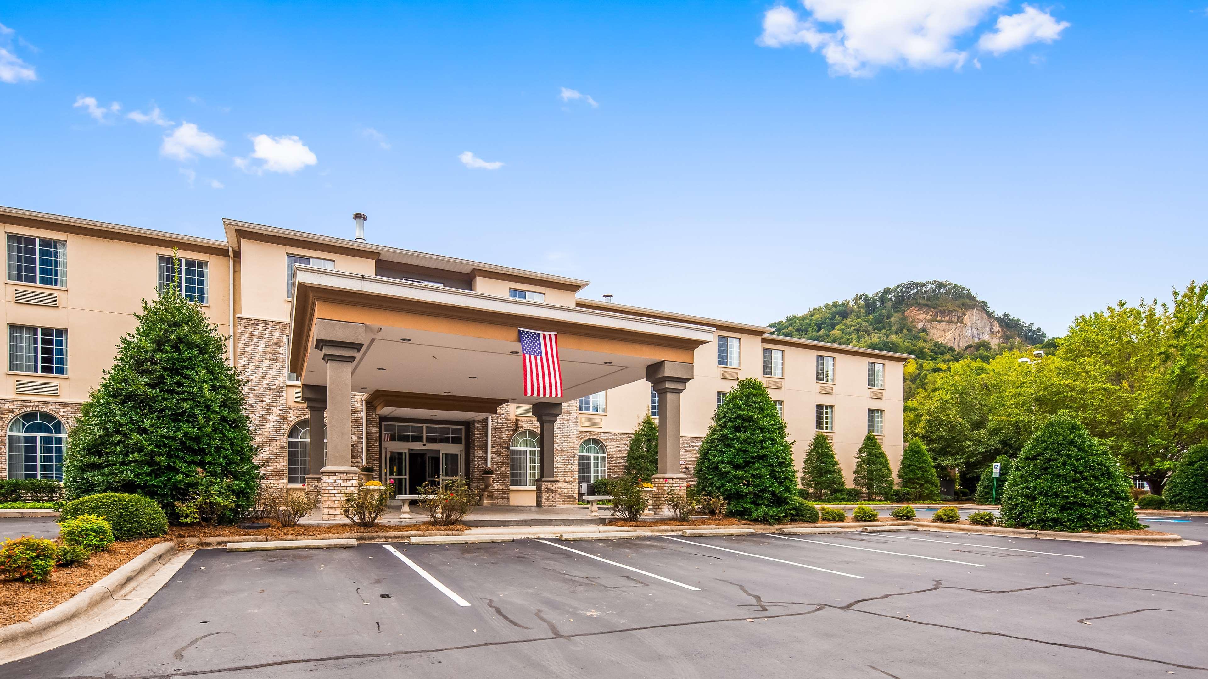 Best Western Plus River Escape Sylva / Диллсборо Экстерьер фото